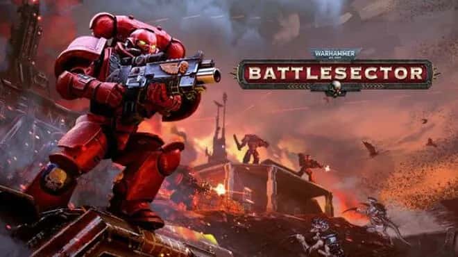 战锤40K 战区 Warhammer 40K Battlesector 中文版插画