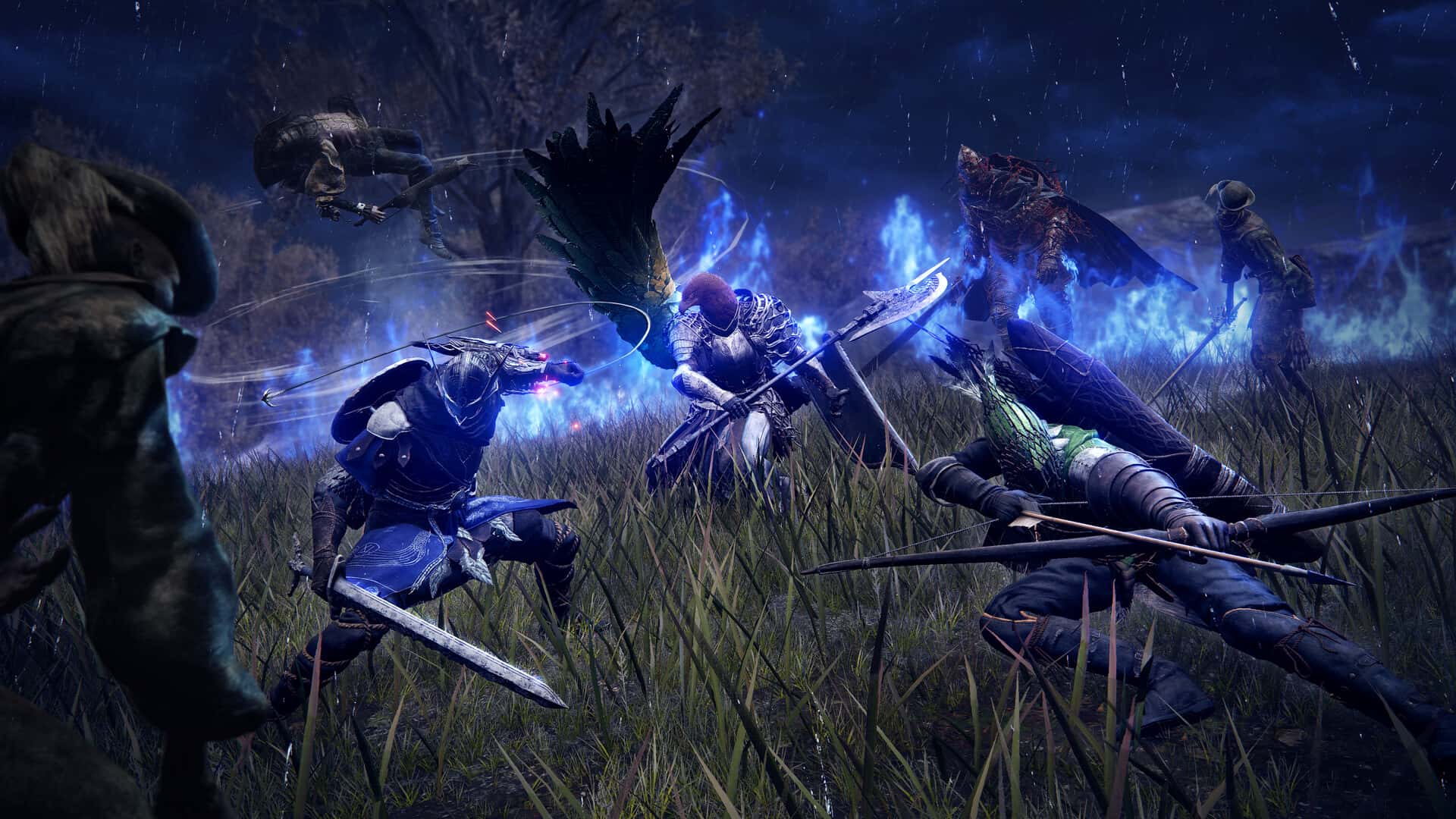 艾尔登法环 黑夜君临 ELDEN RING NIGHTREIGN 全DLC插画