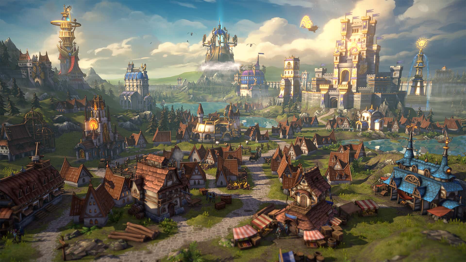 魔法门之英雄无敌 上古纪元 Heroes of Might and Magic Olden Era 中文版背景