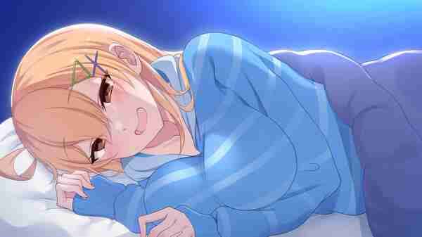 悄语承诺DAYS~与杏奈的同居14日~游戏封面